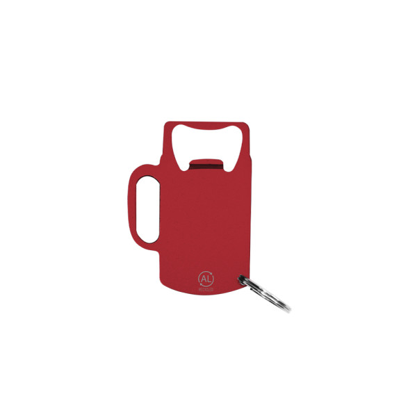 Schlüsselanhänger Flaschenöffner Berman