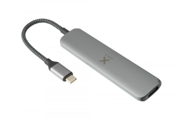 USB-C Hub 4-in-1 (Braided Cable)