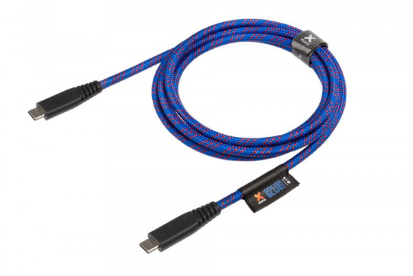 Solid Blue USB-C PD cable (2m)