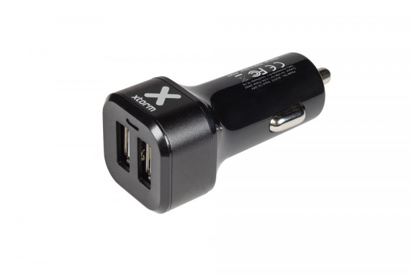 Power Car-Plug 2 USB ports