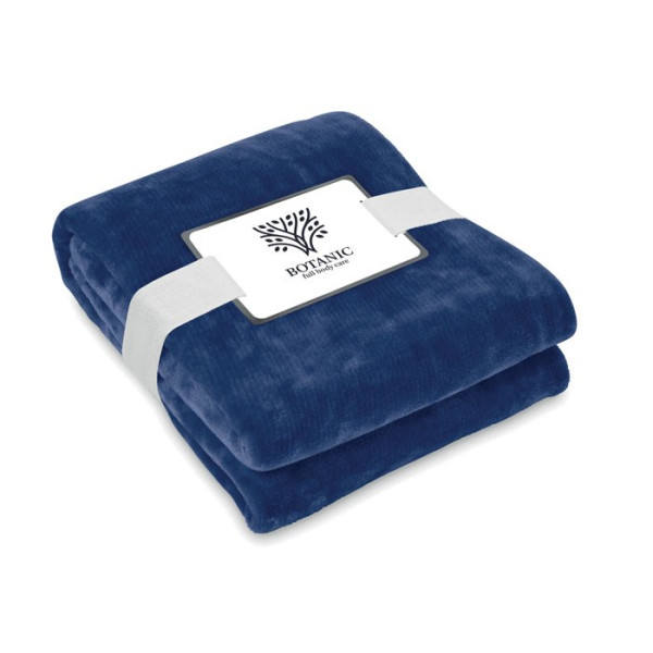 LOGAN - RPET-Flanell Fleece-Decke