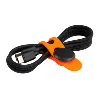 orange, schwarz / orange