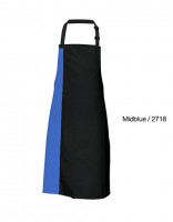 Black, Midblue (ca. Pantone 2718)