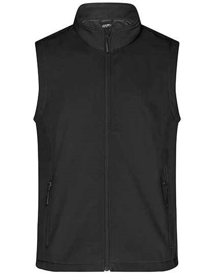 James&Nicholson - Men´s Promo Softshell Vest