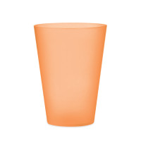 transparent orange