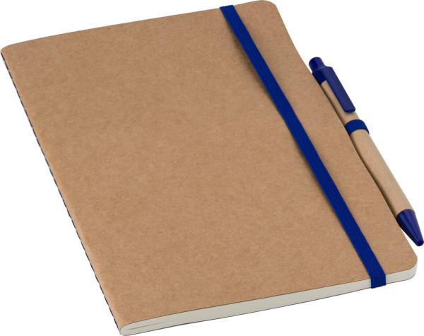 Notizbuch Theodore | Recycelt | A5 | Blanko