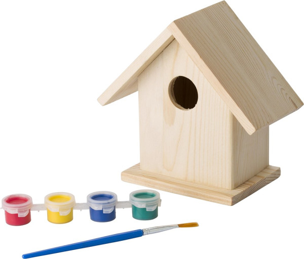 Vogelhaus Wesley | Holz | Malset