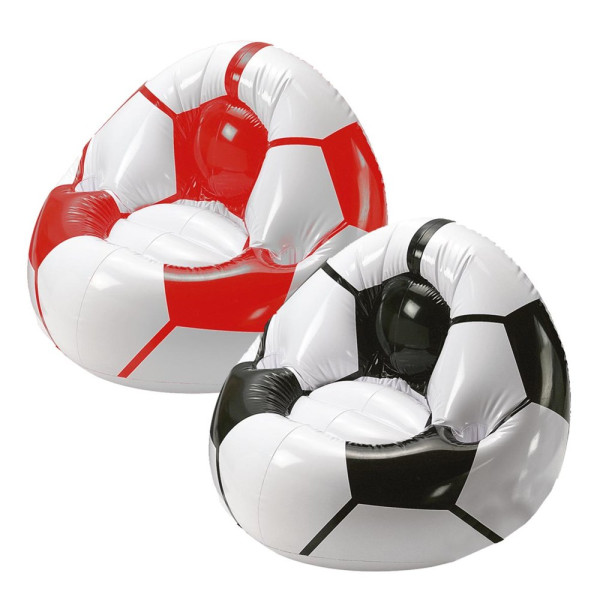 Aufblasbarer Fußballsessel