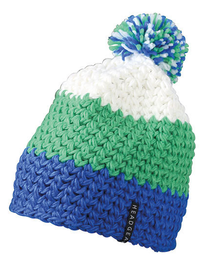 Daiber - Crocheted Cap With Pompon