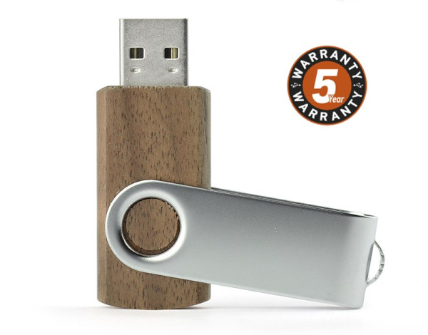 USB Stick TWISTER WALNUT 8 GB