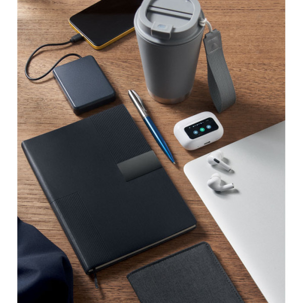 TREZE - DIN A5 Notizbuch PU