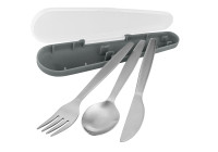 silber / transparent / grau