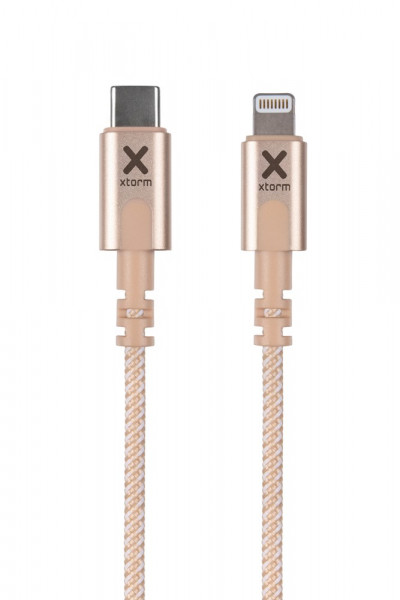 Original USB-C to Lightning cable (1m) Gold