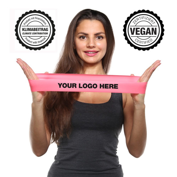 Fitnessloop komplett kundenspezifisch - nachhaltig & vegan