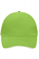 Lime-green/white (ca. Pantone 360C
white)