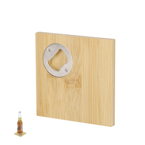 Flaschenöffner Untersetzer Lestral