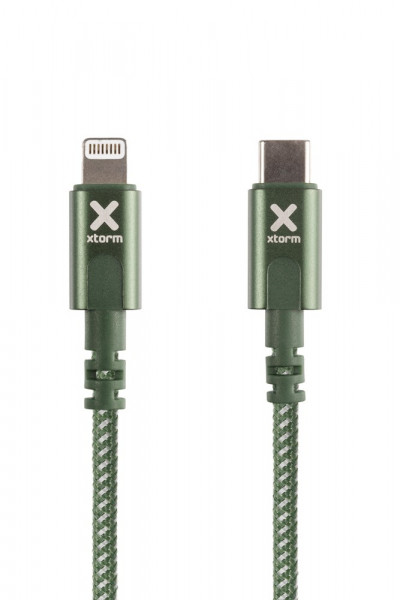Original USB-C to Lightning cable (1m) Green