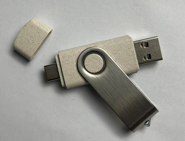 USB-Stick C05 Weizenstroh Typ C