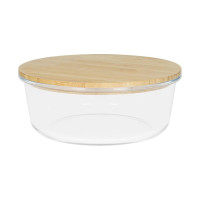transparent/braun