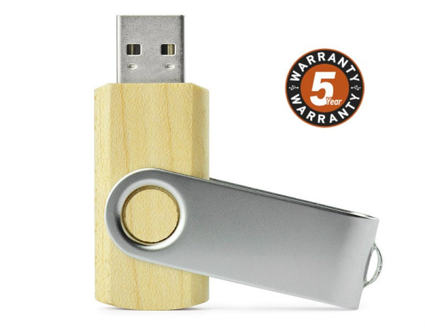 USB Stick TWISTER MAPLE 16 GB