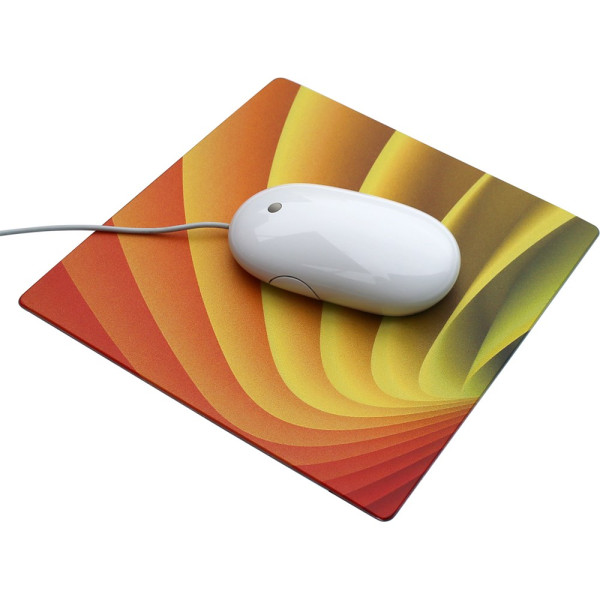 Mousepad QUADRO-pad, Form Quadra, 200 x 200 mm, 1,5 mm dick