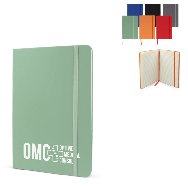 Notizbuch R-PET/PU A5